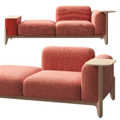 Sofa SABOT2 by PROSTORIA