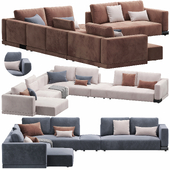 ZENIT WALL sofa by stels