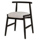 Boucle dining chair IZZ by Noho Home