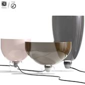 Brokis Light Line LED Glass Table Lamp