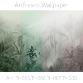 ArtFresco Wallpaper - Дизайнерские бесшовные фотообои Art. Tr-065, tr-066, tr-067, tr-068 OM