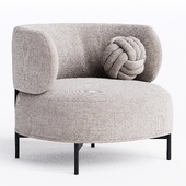 Akiko lounge armchair