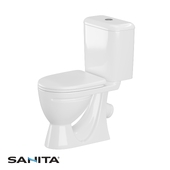 OM SANITA STANDARD Compact WC
