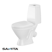OM SANITA KAMA Toilet-compact
