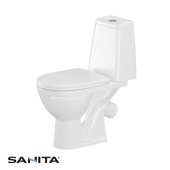 OM SANITA MARS compact rimless toilet