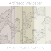 ArtFresco Wallpaper - Дизайнерские бесшовные фотообои Art. АВ-075,АВ-076,АВ-077 OM