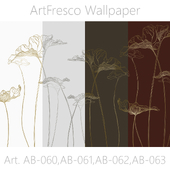 ArtFresco Wallpaper - Дизайнерские бесшовные фотообои Art. АВ-060,АВ-061,АВ-062,АВ-063 OM