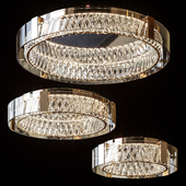 Ceiling chandeliers PERSEY by lampatron