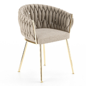 ROMA LUX VELVET DINING CHAIR