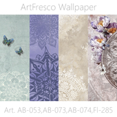ArtFresco Wallpaper - Дизайнерские бесшовные фотообои Art. АВ-053,АВ-073,АВ-074,Fl-285 OM