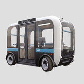 Unmanned taxi OLLI