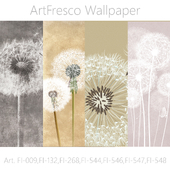 ArtFresco Wallpaper - Дизайнерские бесшовные фотообои Art. Fl-009,Fl-132,Fl-268,Fl-544,Fl-546,Fl-547,Fl-548 OM