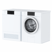 V-Zug AdoraWash and AdoraDry V6000 washer and dryer