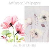 ArtFresco Wallpaper - Дизайнерские бесшовные фотообои Art. Fl-374,Fl-381OM