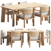 Timme Dining Set / Piet Boon