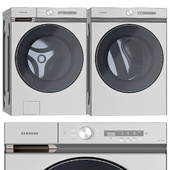 Samsung Washing Machines and Dryer- WF53BB8700ATUS - DVE53BB8700TA3