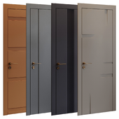 Collection of interior doors "Mirax", 1 (4 pcs.)