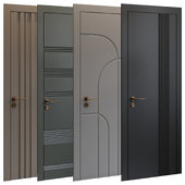 Collection of interior doors "Mirax", 2 (4 pcs.)