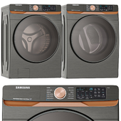 Samsung Washing Machines and Dryer- WF50BG8300AVUS - DVE50BG8300VA3