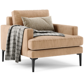West Elm Andes Armchair