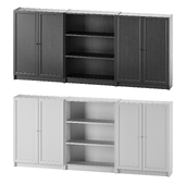 IKEA BILLY / OXBERG Книжный шкаф