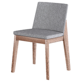 Moe's Home Collection Deco Oak Dining Chair