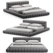 OM Aatom Qubo Bed Long Low Base 3 rows