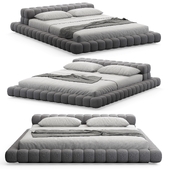 OM Aatom Qubo Bed Long Low Base 2 rows
