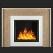 Fireplace RealFlame Jersey