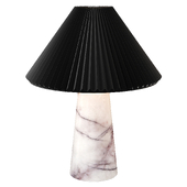 Matilde marble table lamp by Crate&Barrel