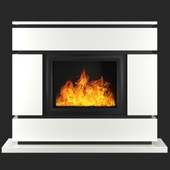 Fireplace RealFlame Vega