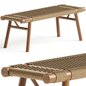 Maruta Bench by Big Sand Woodworking