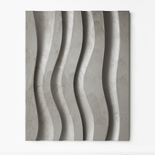 Abstract composition. Relief. Plateau. 26