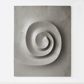 Abstract composition. Relief. Plateau. 27