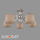 ОМ Потолочная люстра с абажурами Eurosvet 60111/5 Shantel