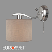 ОМ Настенный светильник с абажуром Eurosvet 60111/1 Shantel