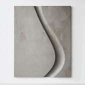 Abstract composition. Relief. Plateau. 28