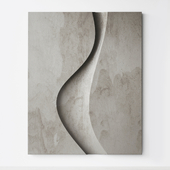 Abstract composition. Relief. Plateau. 31