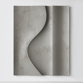 Abstract composition. Relief. Plateau. 33