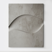 Abstract composition. Relief. Plateau. 36