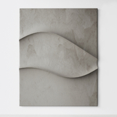 Abstract composition. Relief. Plateau. 37