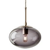 Opal and white pendant lamp from House doctor