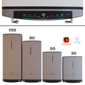 Electric water heater set / ARISTON VELIS LUX INOX PW ABSE WIF 100L 80L 50L 30L