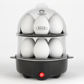 Bella Double Egg Cooker 17287