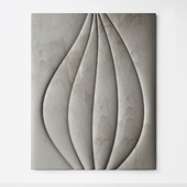 Abstract composition. Relief. Plateau. 38