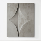 Abstract composition. Relief. Plateau. 47