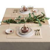 Shallow Porcelain Tableware HnM Home