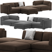 CB2 Plazza Sectional Sofa