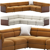 CB2 Imbu Sectional Sofa