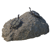 Turtle stone